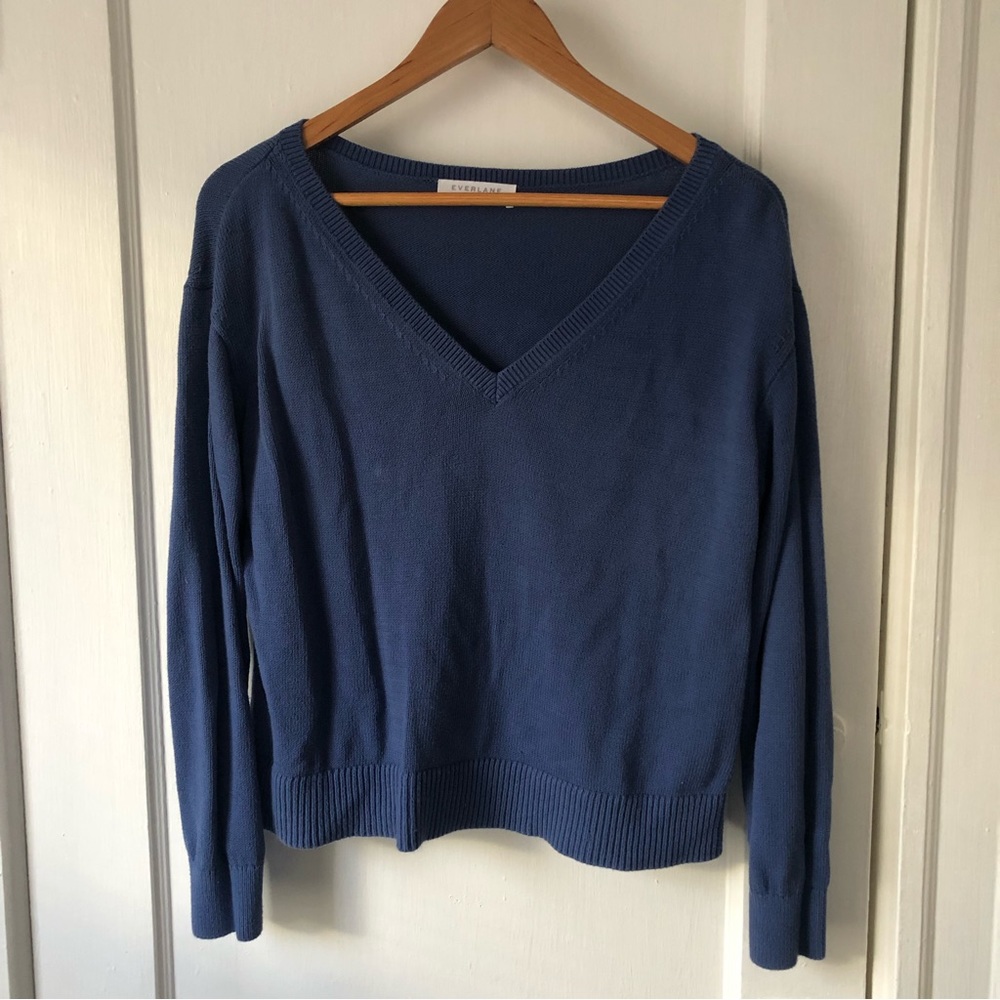 100% cotton sweater by Everlane